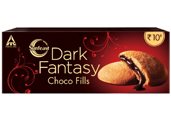 Sunfeast Dark Fantasy Choco Fills - 20g